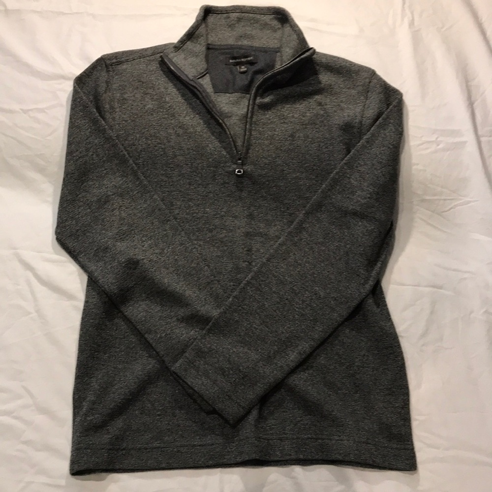 Pullover zip